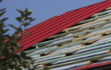 Stevens Crouch corrugated roofing costs