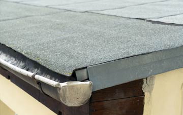 repair or replace Stevens Crouch flat roofing?