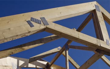 Stevens Crouch roof trusses for new builds and additions